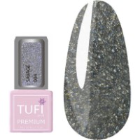 Gel-lac de unghii Tufi Profi Premium Savage 04 Reflective Gray Ermine 8ml imaginea #1 — magazin online Desire.md