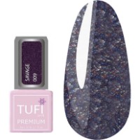 Gel-lac de unghii Tufi Profi Premium Savage 09 Reflective Amethyst 8ml imaginea #1 — magazin online Desire.md