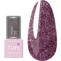 Gel-lac de unghii Tufi Profi Premium Savage 15 Reflective Luxor 8ml imaginea #1 — magazin online Desire.md