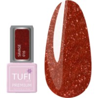 Gel-lac de unghii Tufi Profi Premium Savage 16 Reflective Seoul 8ml imaginea #1 — magazin online Desire.md