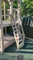 Scară cu balustrade PlayPark 1451