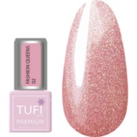 Gel-lac de unghii Tufi Profi Premium Fashion Queens 02 Rosé Opulence 8ml (0318243) imaginea #1 — magazin online Desire.md