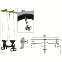 Carlig pentru leagan dublu PlayPark 5612 imaginea #4 — magazin online Desire.md