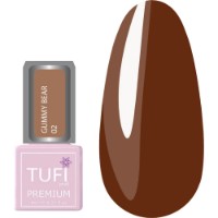 Gel-lac de unghii Tufi Profi Premium Gummy Bear  02 Choco Nougat 8ml
