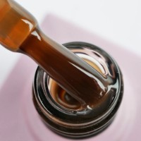 Gel-lac de unghii Tufi Profi Premium Gummy Bear  02 Choco Nougat 8ml imaginea #2 — magazin online Desire.md