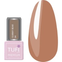 Gel-lac de unghii Tufi Profi Premium Gummy Bear 04 Roasted Almond 8ml imaginea #1 — magazin online Desire.md