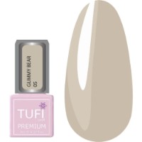 Gel-lac de unghii Tufi Profi Premium Gummy Bear 05 Vanilla Snow 8ml imaginea #1 — magazin online Desire.md