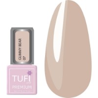 Gel-lac de unghii Tufi Profi Premium Gummy Bear 07 Caramel Toffee 8ml imaginea #1 — magazin online Desire.md