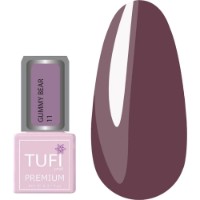 Gel-lac de unghii Tufi Profi Premium Gummy Bear 11 Grape Jelly 8ml