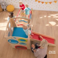 Complex de joacă PlayPark Amigo DS-46 imaginea #3 — magazin online Desire.md