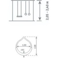 Inele de gimnastica PlayPark Metal (5311) imaginea #2 — magazin online Desire.md