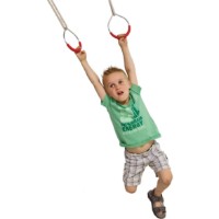 Inele de gimnastica PlayPark Metal (5311) imaginea #3 — magazin online Desire.md