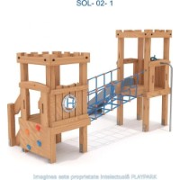 Complex de joacă PlayPark SOL-02-1 imaginea #4 — magazin online Desire.md