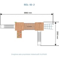Complex de joacă PlayPark SOL-02-2 imaginea #4 — magazin online Desire.md