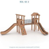 Complex de joacă PlayPark SOL-02-2 imaginea #3 — magazin online Desire.md