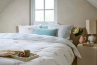 Постельное бельё Pip Studio Blossom Chique 140x200/220 White (329178) фото №3 — интернет-магазин Desire.md
