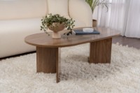 Журнальный столик Hanah Home Sable Venezia Walnut