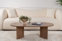 Журнальный столик Hanah Home Sable Venezia Walnut фото №2 — интернет-магазин Desire.md