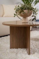 Журнальный столик Hanah Home Sable Venezia Walnut фото №4 — интернет-магазин Desire.md