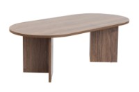 Журнальный столик Hanah Home Sable Venezia Walnut фото №8 — интернет-магазин Desire.md