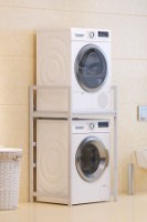 Стеллаж для стиральной машины Hanah Home C7 White