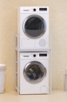 Стеллаж для стиральной машины Hanah Home C7 White фото №2 — интернет-магазин Desire.md