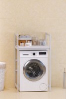 Стеллаж для стиральной машины Hanah Home C7 White фото №3 — интернет-магазин Desire.md