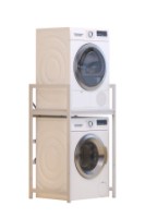 Стеллаж для стиральной машины Hanah Home C7 White фото №4 — интернет-магазин Desire.md