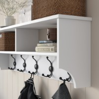 Вешалка Rani P2 - 439 White фото №2 — интернет-магазин Desire.md