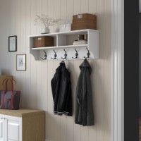 Вешалка Rani P2 - 439 White фото №3 — интернет-магазин Desire.md
