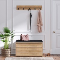 Antreu Hanah Home Boby Oak Black