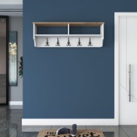 Вешалка Rani P2 - 2460 White Walnut фото №5 — интернет-магазин Desire.md