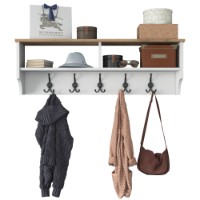 Вешалка Rani P2 - 2460 White Walnut фото №6 — интернет-магазин Desire.md