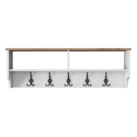 Вешалка Rani P2 - 2460 White Walnut фото №7 — интернет-магазин Desire.md
