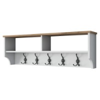 Вешалка Rani P2 - 2460 White Walnut фото №9 — интернет-магазин Desire.md