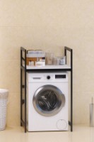 Стеллаж для стиральной машины Hanah Home C7 White Black фото №3 — интернет-магазин Desire.md
