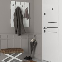 Вешалка Hanah Home Anita White фото №2 — интернет-магазин Desire.md