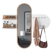 Вешалка Rani P3 - 2445 White Walnut фото №5 — интернет-магазин Desire.md