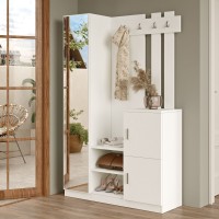 Прихожая Hanah Home Dd7-W White фото №2 — интернет-магазин Desire.md