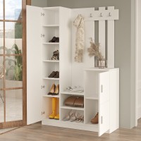 Прихожая Hanah Home Dd7-W White фото №4 — интернет-магазин Desire.md