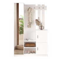 Прихожая Hanah Home Dd7-W White фото №5 — интернет-магазин Desire.md