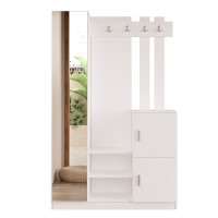 Прихожая Hanah Home Dd7-W White фото №6 — интернет-магазин Desire.md