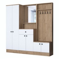 Прихожая Rani P6 - M3 - 2490 White Walnut фото №8 — интернет-магазин Desire.md