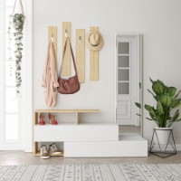 Antreu Hanah Home Ramda White Oak