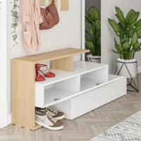 Прихожая Hanah Home Ramda White Oak фото №3 — интернет-магазин Desire.md
