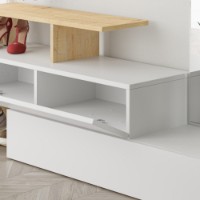 Прихожая Hanah Home Ramda White Oak фото №4 — интернет-магазин Desire.md