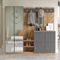 Antreu Hanah Home Dd9-Aa Atlantic Pine Anthracite