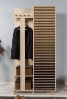 Прихожая Hanah Home Garmanto 90 - 220 Sonoma Oak фото №2 — интернет-магазин Desire.md