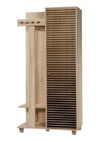 Прихожая Hanah Home Garmanto 90 - 220 Sonoma Oak фото №5 — интернет-магазин Desire.md
