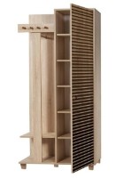 Прихожая Hanah Home Garmanto 90 - 220 Sonoma Oak фото №6 — интернет-магазин Desire.md